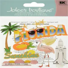 Jolee's Boutique Florida Dimensional Stickers