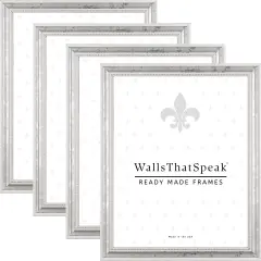 12x36 Picture Frame, Stratton 0.75 Inch Wood Moulding, Wall Display Frame for Art, Posters, or Photos by wallsthatspeak