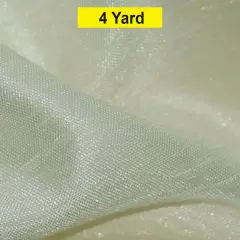 Shantung Satin Fabric Satin Dupioni Silk for Apparel and Garments 60" Wide Ivory