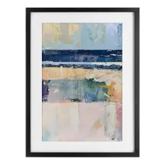 Stupell Industries Nautical Echoes Of Light Framed Print Under Glass, design by Raymond Powers