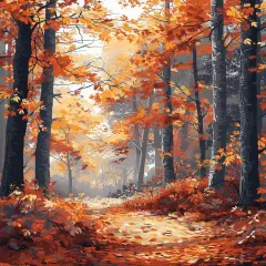 Paint by Numbers Kit Acrylic