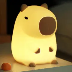 Cute Capybara Night Light