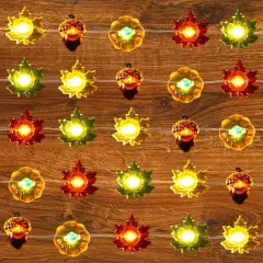 3D Pumpkin Lights Thanksgiving Decoration