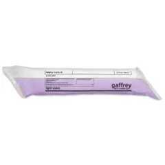 Gaffrey Heavy Body Texture Acrylic Paint - Light Violet, 32 oz