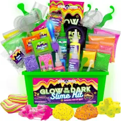 Tropical Glow in The Dark Slime Kit (New Size)