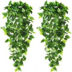 2pcs Fake Ivy Vine Artificial