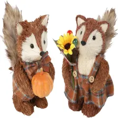 2 Pack Fall Decor Fox