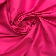 1 Yard Hot Pink Poly Cotton Fabric Bold, Lightweight, and Versatile 59/60&Prime; Wide
