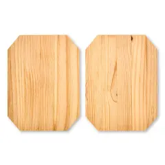 Martha Stewart&trade; 16" x 12" Octagon Plaques - 2 pc. - 68534