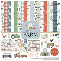 Carta Bella On The Farm Collection Kit