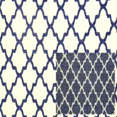 Hermitage Upholstery & Bedding Fabric Midnight