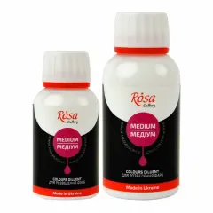 Rosa Gallery Medium for Acrylic Paints. 4.23 oz.