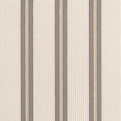 Stone - Gold & Yellow,Grey & Silver Stripe Upholstery Fabric 54 Inches"