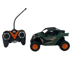 Mossy Oak: Remote Control Vehicle - Off Road UTV - 1:16 Scale, Branded Camo RC Toy, Wireless Hand-Held Full Function Controller, 27 MHz, Kids Ages 6+