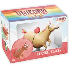 Unicorn Fever: Frankie Flakes - Painted Figure - Collectible Unicorn Miniature, Ages 6+