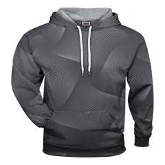 Badger&reg; Warp Hooded Sweatshirt Graphite