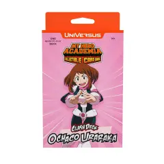 Universus: My Hero Academia Collectible Card Game Set 6: Jet Burn Clash Deck - Ochaco Uraraka - Ready To Play Character Deck, 51 Cards & Paper Playmat