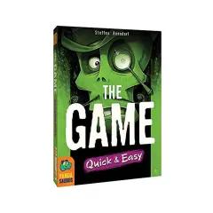 The Game - Quick & Easy Card Game for 2-5 Players