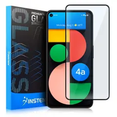 Insten Screen Protector For Google Pixel 4a 5G (2020) Tempered Glass Cover, Anti Scratch, Touch Sensitive, Case Friendly, Clear (NOT for Pixel 4a)