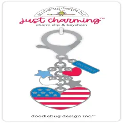 Doodlebug Just Charming Clip-Land That I love, Hometown USA