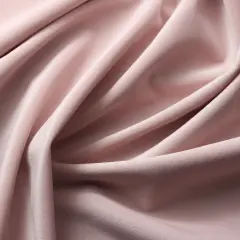 5 Yard Velvet Polyester Upholstery Drapery Fabric 60 Inches Width Light Pink