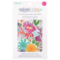 Shimelle Reasons To Smile Paperie Pack-210 Pieces