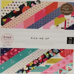 Pink Paislee Page Evans Pick-Me-Up 6 x 6 Paper Pad