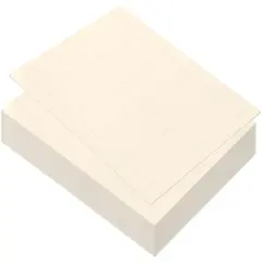 100 Pack Blank Business Card Paper for Printer, Inkjet and Laser Printable Sheets, 1000 Cards, 3.5 x 2 In, Ivory White