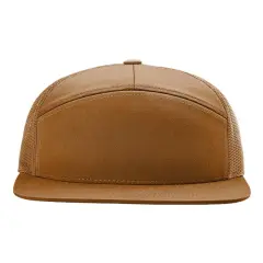 Richardson&reg; Seven Panel Trucker Cap Caramel