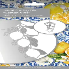 Crafter's Companion Mediterranean Dreams Die-Lemon Vine