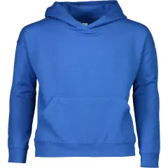 LAT&reg; Youth Pullover Fleece Hoodie ROYAL