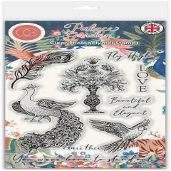 Craft Consortium Photopolymer Stamp Set-Fly, Palace Garden