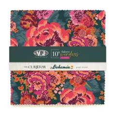 The Cur8tor 10" Square Pack (Layer Cake) in Bohemia byfor Art Gallery (10WCUR8BH1)