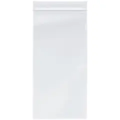 Plymor 5" x 10", 2 Mil Zipper Reclosable Plastic Bags