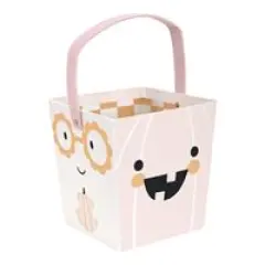 Groovy Halloween Paper Board Bucket