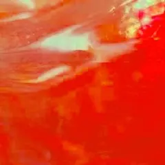 Wissmach Stained Glass Sheet and Mosaic Glass: Orange, Wisspy Opal