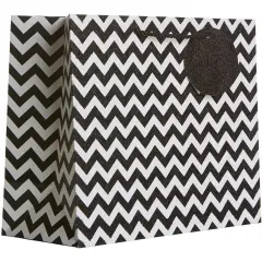 Pack/6: Sophisticate Gift Bag - 12-1/2 x 5 x 10"
