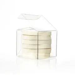 Crystal Clear Boxes&reg; Pop & Lock 2" x 2" x 2" 25 pack PLB104