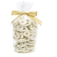 Heat Sealable Round Bottom Bags w/Paper Base 3 1/4" x 10" 50 pack RPBG3