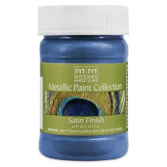 Modern Masters Metallic Paint - Sapphire, 177 ml jar