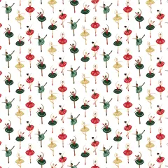 Nutcracker Christmas Double-Sided Cardstock 12"X12"