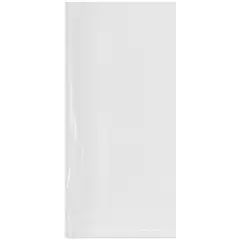 Plymor 7" x 15", 2 Mil Flat Open Clear Plastic Poly Bags