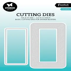 Studio Light Essentials Blister Cutting Die-Lip Balm