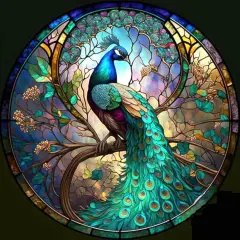 Diamond Painting Kits for Adults - Peacock DIY 5D Diamond Art Kits Full Drill Diamond Dots Paintings with Diamonds Gem Art