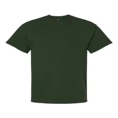 Gildan&reg; Ultra Cotton Short Sleeve Crew-Neck T-Shirt Forest