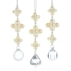 5.5" Gemstones Ornaments