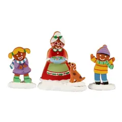 Lemax Mrs. Claus & Cookies (Sugar n Spice)