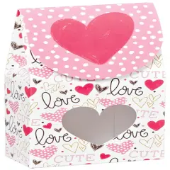 Pack/6: Too Cute Gourmet Candy Box - 3-1/2 x 1-3/4 x 6-1/2"