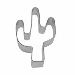 4&rdquo; Cactus Metal Cookie Cutter