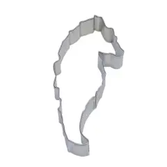 5&rdquo; Sea Horse Metal Cookie Cutter